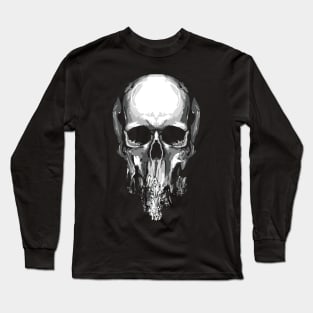 Liquid Skull Long Sleeve T-Shirt